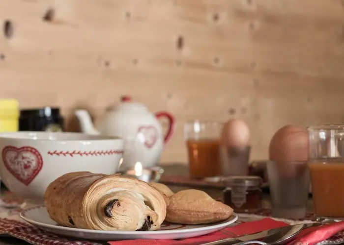 Ride And Breakfast Chalé *