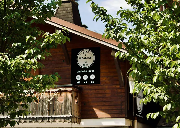 Ride And Breakfast Chalé *