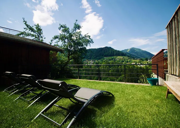 Ride And Breakfast Chalé Montriond